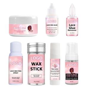 Peruca Kit Produtos Set Lace Matiz Spray Cola Impermeável Borda Controle Derretimento Spray Forte Segure Atacado Vendedor Lace Adhesive - Product Image 1