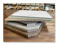 Techo de rejilla de aluminio de celda abierta suspendido compuesto de aluminio más nuevo