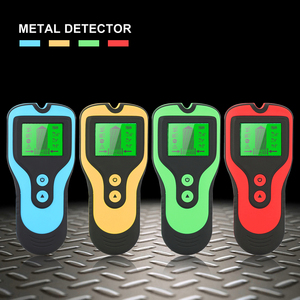 Digitale Smart Hout Ac Live Wire Industriële Metaaldetector Muur <span class=keywords><strong>Tester</strong></span> Met Continu Geluid Waarschuwing - Product Image 3