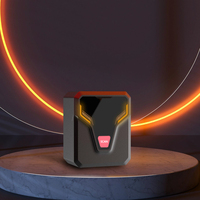 EDOO F50-M1 Harga Murah 1D 2D USB RS232 pembaca kode batang dudukan tetap lampu LED pemindai kode batang industri untuk kios