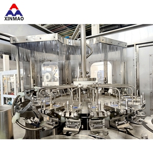 Línea de Producción de Máquina Embotelladora de Agua Potable 3 en 1, Totalmente Automática y de Alta Eficiencia - Product Image 3