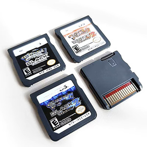 USA Retro <span class=keywords><strong>Ds</strong></span> Noir Blanc <span class=keywords><strong>1</strong></span> 2 Version Nostalgie Retro Cartouche de jeux vidéo pour <span class=keywords><strong>Ds</strong></span> 2ds - Product Image 2