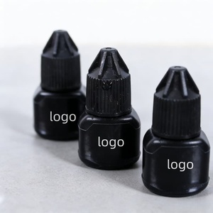 Msds 0.3s 0.5s1-2s 2-3s UV <b>Lash</b> <b>Glue</b> Private Label US Fast Dry Waterproof Vegan Non-Toxic Liquid Eyelash Adhesive - Product Image 4