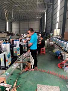 シンク水槽下のコールドプランジ温度センサー水耕水冷スクリューチラー水族館wifi海洋水チラー - Product Image 4