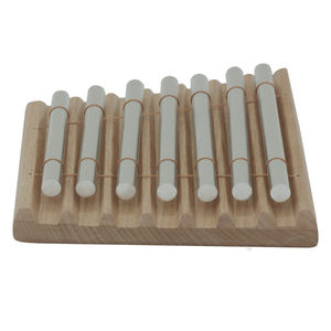 Instrumento <span class=keywords><strong>de</strong></span> percusión Orff, campanas <span class=keywords><strong>de</strong></span> <span class=keywords><strong>viento</strong></span>, carillón <span class=keywords><strong>de</strong></span> siete tonos <span class=keywords><strong>de</strong></span> <span class=keywords><strong>viento</strong></span>, herramientas musicales <span class=keywords><strong>de</strong></span> educación temprana para niños, venta al por mayor - Product Image 2