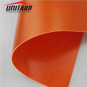 Barrière de confinement des déversements absorbant l'huile de haute qualité, barrage d'eau, bâche en PVC - Product Image 5