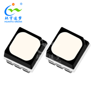 Chip LED SMD 3535 RGB de 0.5W, Chip LED Epistar, Buena Disipación de Calor, Impermeable