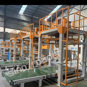 Machine d'emballage automatique de sac de farine de manioc en poudre de curcuma d'asphalte froid de 50kg 25kg - Product Image 1