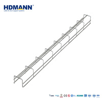 Grillage en acier inoxydable SS304 Hdmann certifié ABS, traité par immersion et passivation, pour filtration industrielle en usine chimique