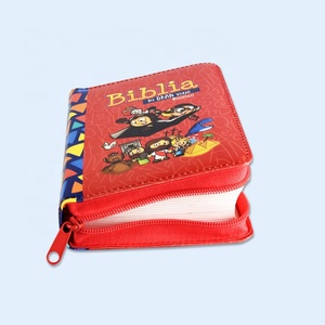 Biblia KJV Pequeña Personalizada para Niños, Impermeable, de Cuero, con Bolsillo, Impresión <span class=keywords><strong>en</strong></span> <span class=keywords><strong>Español</strong></span>, Biblia Sagrada - Product Image 5