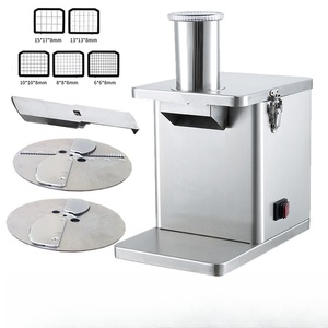 Affettatrice Elettrica Commerciale Interamente in Metallo <span class=keywords><strong>7</strong></span> in <span class=keywords><strong>1</strong></span> per Patate, Cipolle e Verdure, per Uso Domestico e Professionale - Product Image 2