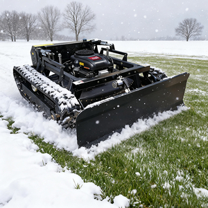 จัดส่งฟรี หุ่นยนต์ตัดหญ้าอัตโนมัติ รถแทรกเตอร์บังคับวิทยุ หุ่นยนต์ขับเคลื่อนด้วยรีโมทคอนโทรล - Product Image 5