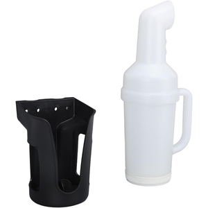 Bouteille de sable pour voiturette de <span class=keywords><strong>golf</strong></span> avec poignée et support pour EZGO, Club Car, Yamaha <span class=keywords><strong>Kit</strong></span> de bouteille de sable - Product Image 1