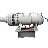 Pompe centrifuge industrielle en acier inoxydable 0,5 CV, raccord à bride, pour le refroidissement des fluides de process, moteur triphasé, OEM