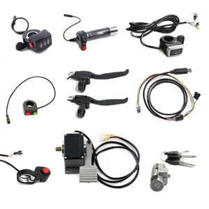 Promotion Electric motorcycle, bicycle, car parts to work with our BLDC motors and controllers