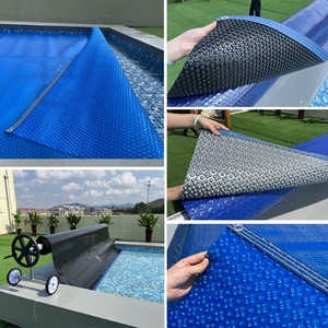 Couverture de <span class=keywords><strong>piscine</strong></span> de haute qualité résistante aux UV, couverture de spa en plastique à bulles, couverture de <span class=keywords><strong>piscine</strong></span> solaire - Product Image 6