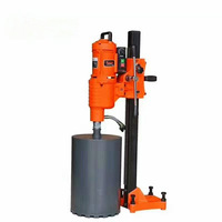 Perceuse électrique pour béton, appareil de forage au diamant pour climatiseur, perceuse à eau pour usage industriel