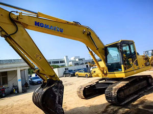 Ekskavator bekas <span class=keywords><strong>Komatsu</strong></span> PC200 20 ton asli, jam kerja rendah digunakan ekskavator perayap <span class=keywords><strong>Komatsu</strong></span> - Product Image 4
