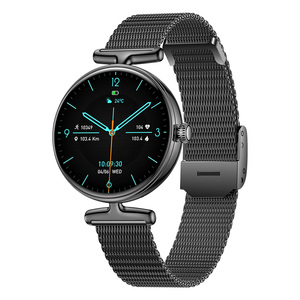2025 V81 Relojes Thông Minh Đồng Hồ 1.19Inch Amoled Màn Hình Bt Cuộc Gọi Theo Dõi Sức Khỏe Chế Độ Thể Thao Thời Trang Thông Minh Đồng Hồ Dành Cho Phụ Nữ - Product Image 3