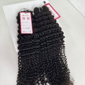 Extensions de cheveux humains vietnamiens bouclés profonds les plus vendues, 100 % naturels Remy, personnalisables - Product Image 1