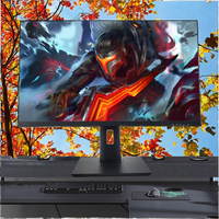 Moniteur de jeu incurvé de 27 pouces en gros, 240 Hz avec résolution 2560x1440, dalle IPS, temps de réponse de 1 ms pour les joueurs