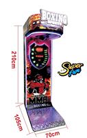 Machine de boxe d'arcade à monnayeur, machine de divertissement sportif de haute qualité, vente directe usine, arcade de boxe personnalisable