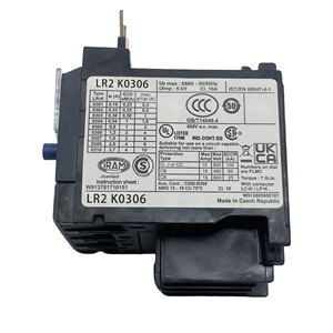 Relais de surcharge thermique bimétallique 3 pôles LR2K0306 100 % neuf, courant nominal 0,8-1,2 A, avec garantie d'un an - Product Image 3