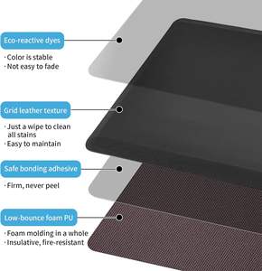 Tapis de cuisine anti-fatigue personnalisé avec logo, imperméable, antidérapant, confortable pour hôtel et <span class=keywords><strong>restaurant</strong></span> - Product Image 2