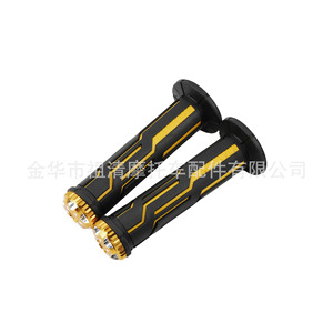 Zuqing <b>Motorcycle</b> Handlebar <b>Grip</b> Aluminum Alloy Anti Slip Wear Resistant For CB300R Huanglong 300 Universal - Product Image 4