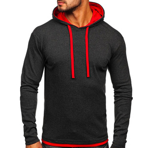 Nueva Llegada, Sudaderas con Capucha para Hombre con Logotipo Privado OEM, Tejido Transpirable, Sudaderas con Capucha Extra Grandes a la Moda, Sudaderas con Capucha Personalizadas de Alta Calidad para Hombre - Product Image 2