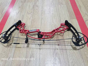 Arc à poulies X3 Archery DAWN pour la chasse, arc à poulies de fabrication professionnelle pour la chasse en plein air - Product Image 6