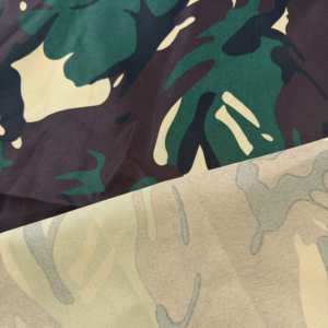 Tissu uniforme d'engrenages tactiques de tissu de Camouflage de sergé de <span class=keywords><strong>TC</strong></span> 65/35 avec la stabilité de couleur élevée pour la veste d'uniformes de pantalon - Product Image 5