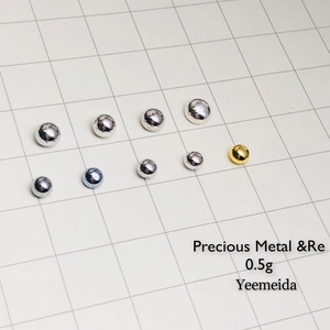 Cuentas de metal de rutenio 3G pellet <span class=keywords><strong>Ru</strong></span>≥ 99.98% Muestra de rutenio - Product Image 6