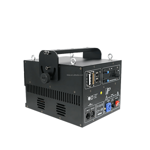 TIITEE 10 15 20W Watt 30kpps RGB animasyon lazeri işık gösterisi dahili bellek önceden ayarlanmış desenleri ile taş dağ - Product Image 3