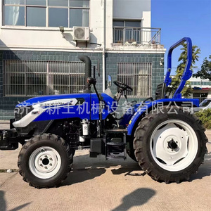 Tractor de Ruedas Lever M704 2H, 70 Hp, Transmisión por Engranajes, Uso Agrícola, 4x4, Azul - Product Image 2