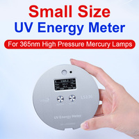 Radiómetro de bolsillo ultravioleta LS136 de 365nm, medidor portátil de energía de intensidad UV para lámpara de curado