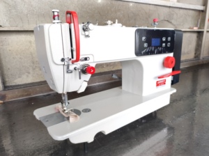 Máquina de Coser Industrial JUKKYJK9808 de Alta Velocidad con Accionamiento Directo, Adecuada para Coser Todo Tipo de Telas - Product Image 4