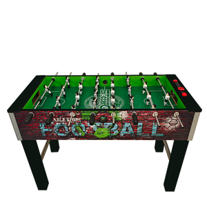 Table de baby-<span class=keywords><strong>foot</strong></span> en MDF de 4 pieds, vente directe d'usine, logo personnalisé, jeux de sport d'intérieur, jouets en bois pour les clubs, jeux de fête, baby-<span class=keywords><strong>foot</strong></span> - Product Image 1