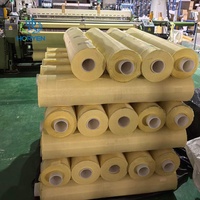 Fabrication en usine de tissus balistiques en fibre de coupe personnalisés haute résistance plaque d'aramide UD