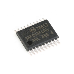 Nuevo Microcontrolador STM32 Original, Chip IC de 32 bits, TSSOP20, STM32F042, F042F6P6, TSSOP-20, STM32F042F6P6 - Product Image 1