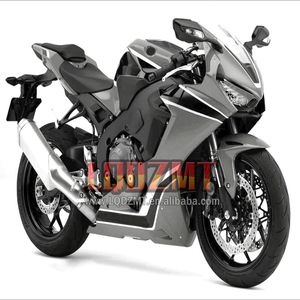 Corps OEM pour HONDA <span class=keywords><strong>CBR</strong></span> 1000RR <span class=keywords><strong>1000</strong></span> CBR1000 Gris Noir <span class=keywords><strong>RR</strong></span> CC 2017 <span class=keywords><strong>2018</strong></span> 2019 113LQ.132 1000CC CBR1000RR 17 18 19 Carénage d'injection - Product Image 1