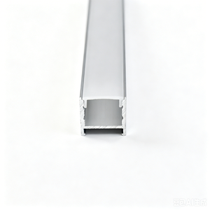 <span class=keywords><strong>Perfil</strong></span> de <span class=keywords><strong>Aluminio</strong></span> LED Empotrable Serie 1000 con Ranura en U de 15*15mm, <span class=keywords><strong>Difusor</strong></span>, Venta al Por Mayor de Fábrica - Product Image 4