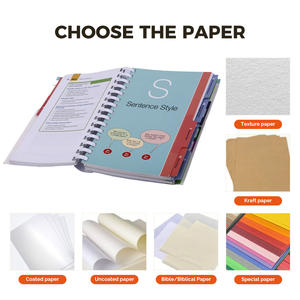 Precio de fábrica, impresión personalizada, diseño personalizado, folleto para revistas, tapa dura, encuadernado en espiral, libro de recetas, catálogo, menú, libro - Product Image 6