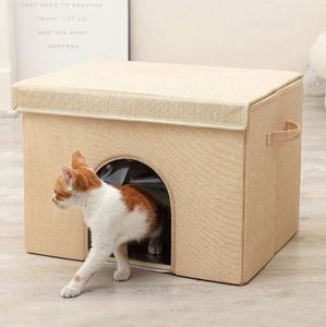 Maison de refroidissement multifonctionnelle pour animaux de compagnie, résistante aux intempéries, isolée thermiquement, abri de refroidissement pour chat, maison de glace - Product Image 6