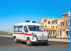 Ambulancia nueva, subasta gubernamental de automóviles, ambulancia para uso hospitalario, automóvil paramédico - Product Image 5