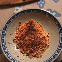 Colorant alimentaire rouge brun (E150a PA001) en poudre, couleur caramel, fourni par l'usine