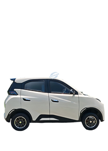 Scooter Eléctrico de Cuatro Ruedas para el Hogar, Baja Velocidad 55 km/h, con Aire Acondicionado, Vehículo de Nueva Energía para Adultos - Product Image 2