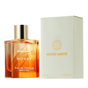 <span class=keywords><strong>Parfum</strong></span> pour femme de haute qualité MOOD AMOR HONEY, <span class=keywords><strong>parfum</strong></span> sucré longue tenue, fragrance arabe de Dubaï, Moyen-Orient, spray corporel. - Product Image 1