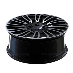 Jantes forgées multi-branches Speedmega 22x9J 6x139.7 30x16 30x12/14 polies miroir pour Navigator Facelift 2022 SUV de luxe - Product Image 3