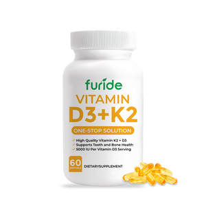 Complément alimentaire en gélules molles de vitamine <span class=keywords><strong>D3</strong></span> <span class=keywords><strong>K2</strong></span> en marque propre, stimule l'immunité, complément alimentaire premium de vitamine <span class=keywords><strong>D3</strong></span> <span class=keywords><strong>K2</strong></span> avec huile de noix de coco - Product Image 1